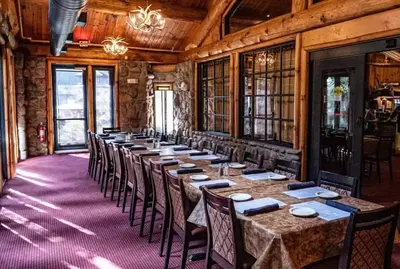 private dining room at The Park Grill