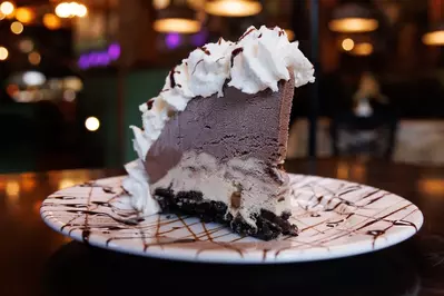 Peanut Butter Mud Pie