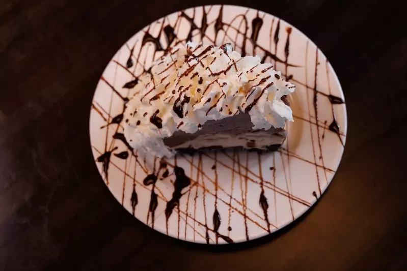 Peanut Butter Mud Pie