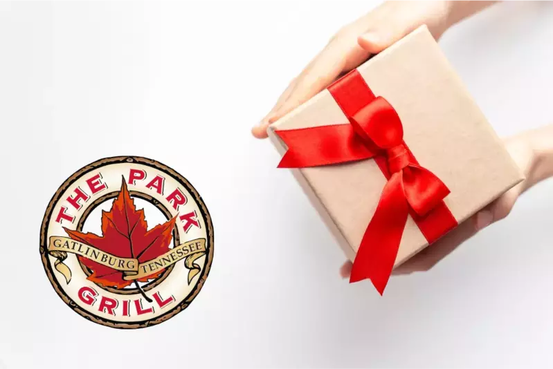park grill gift card in box