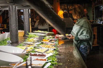 salad bar