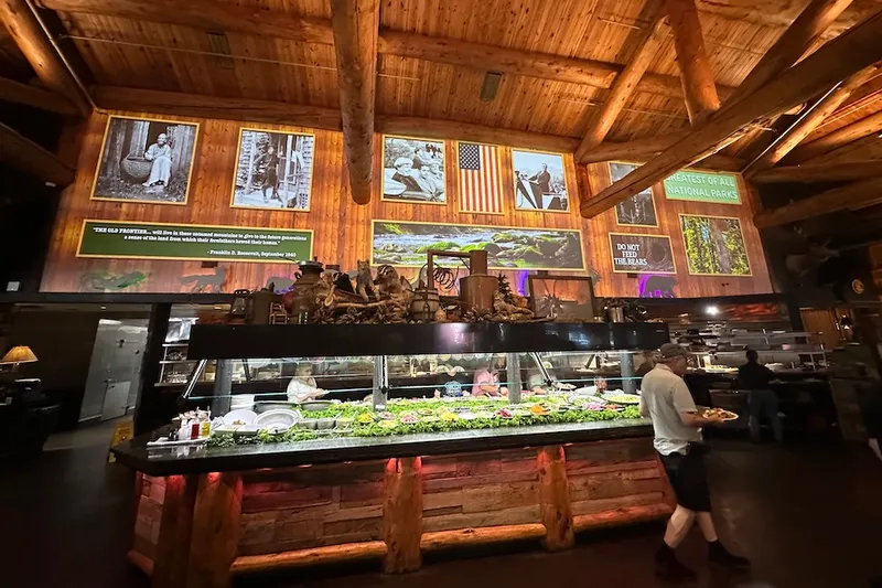timber tales at the park grill
